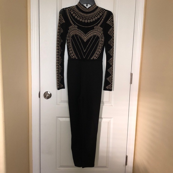 All Black Romper - Picture 2 of 8